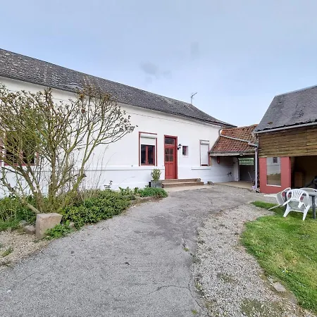 Maison Picarde A Pour 8 Personnes Сasa de vacaciones