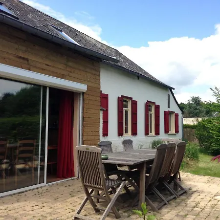 Maison Picarde A Pour 8 Personnes Сasa de vacaciones Naours