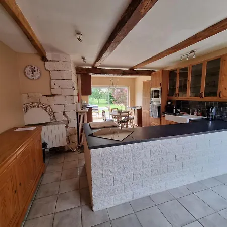 Сasa de vacaciones Maison Picarde A Pour 8 Personnes Naours